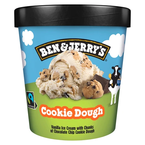 Ben & Jerry's Ice Cream Tub Cookie Dough 465ml