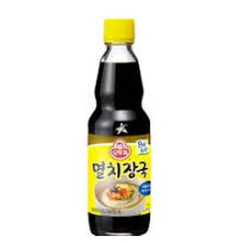 Ottogi Anchovy Broth Soup Sauce 360ml 