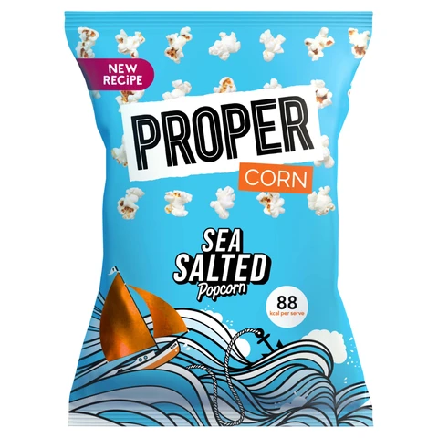 Propercorn Lightly Sea Salted 70g