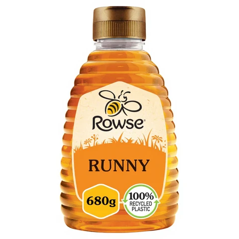 Rowse Squeezy Honey Clear 680g