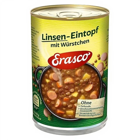 Erasco Königsberger Meatballs 800g