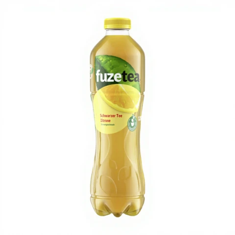 FUZE TEA Schwarzer Tee Zitrone 1.25L