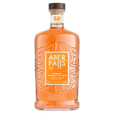 Aber Falls Welsh gin Orange Marmalade 70cl