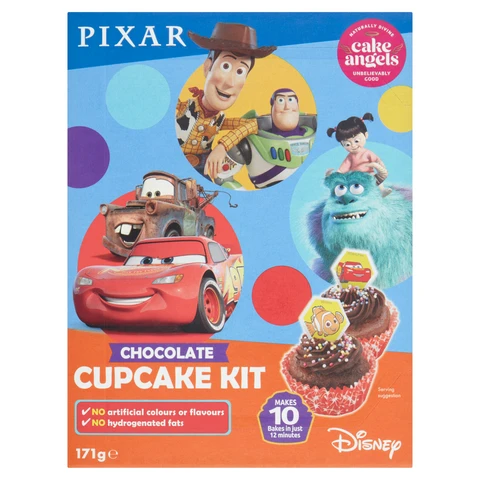 Cake Angels Pixar Cupcake Kit 171g