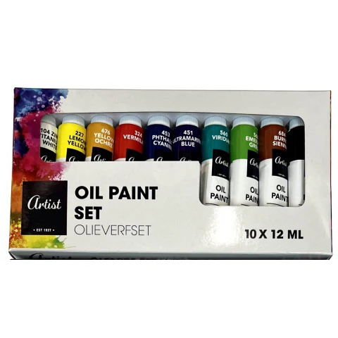 Ölfarben 12ml Set 10 Stück