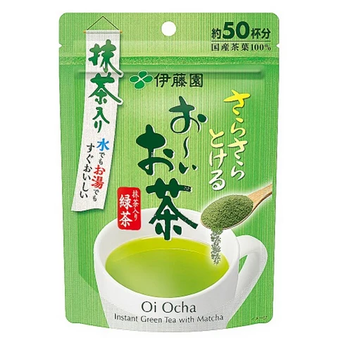 ITOEN Matcha + Groene Thee Poeder 40g