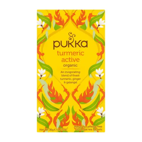 Pukka Turmeric Active 20 Sachets 36g