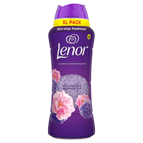 Lenor Scent Booster Exotic Bloom & Amethyst, 495g