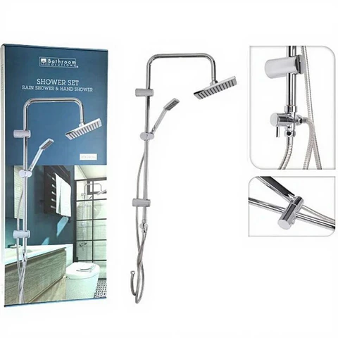 Ensemble Colonne de Douche Chromé