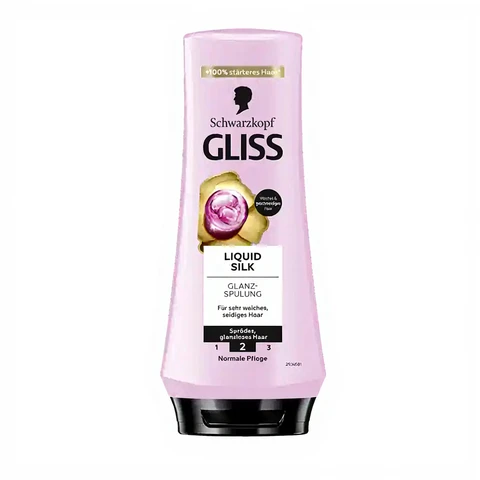Schwarzkopf GLISS Conditioner Flüssige Seide