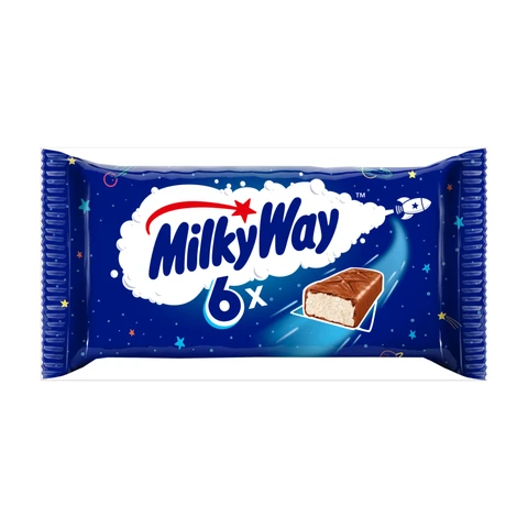 Milky Way 6 x 21.5g