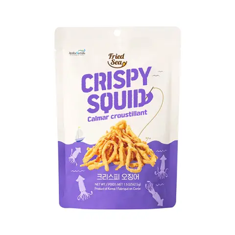 Arawoom Crispy Fried Squid Original 42.5g 
