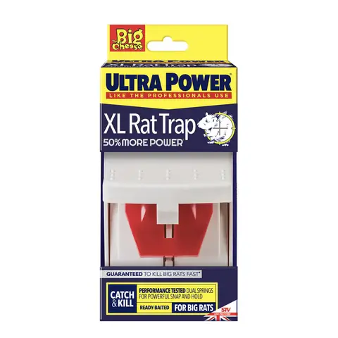 Big Cheese Ultra Power Rat Trap 3pk