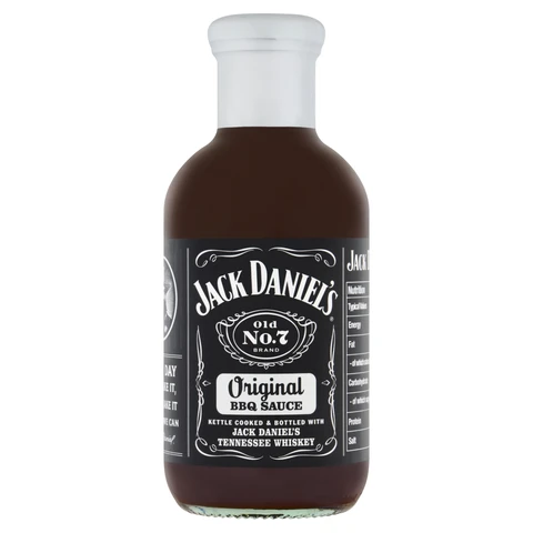 Jack Daniel's Gluten Free Original Bbq Sauce 553g