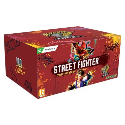 TAIWAN VILLAGE Street Fighter 6 - Collector's Edition - EN/FR/IT/DE/PT/AR (Xbox Series X)