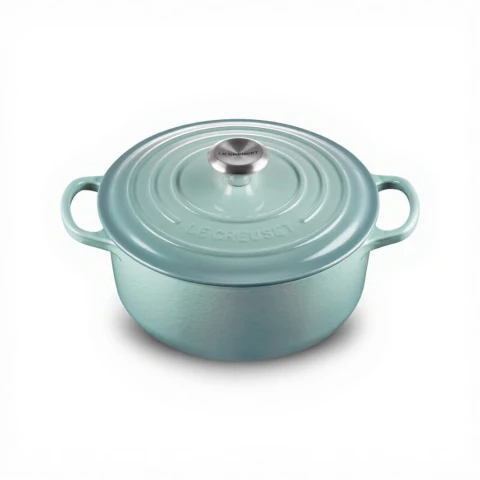 Le Creuset Cocotte Rot Evo 28 Meersalz