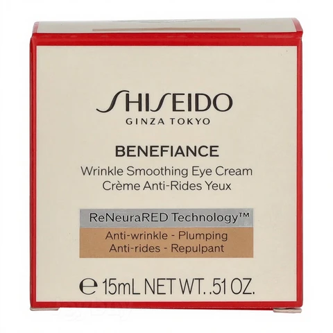 Shiseido Benefiance Crème Yeux Lissante Anti-Rides 15