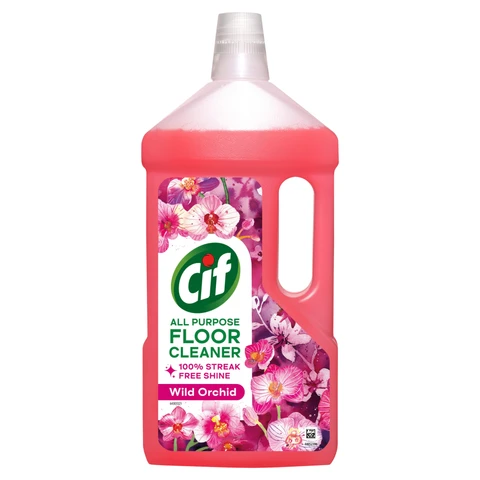 Cif Floor Cleaner Wild Orchid, 950ml