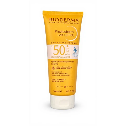 Bioderma Photoderm Lait ultra SPF50+ - 200 ml