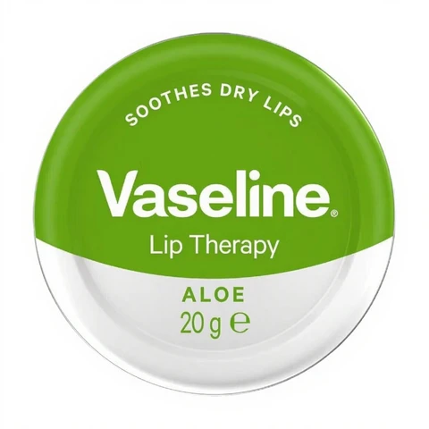 Vaseline Lip Therapy Lip Tin Aloe Vera 20g