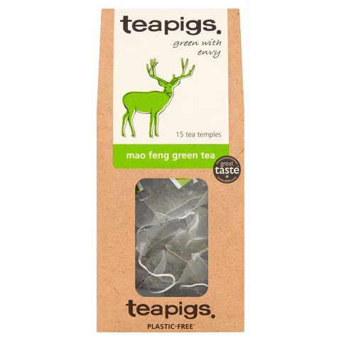 Teapigs - Mao Feng green Tea - 15 Tea Bags