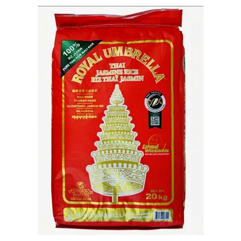 ROYAL UMBRELLA Thai Hom Mali Jasminreis 20 kg