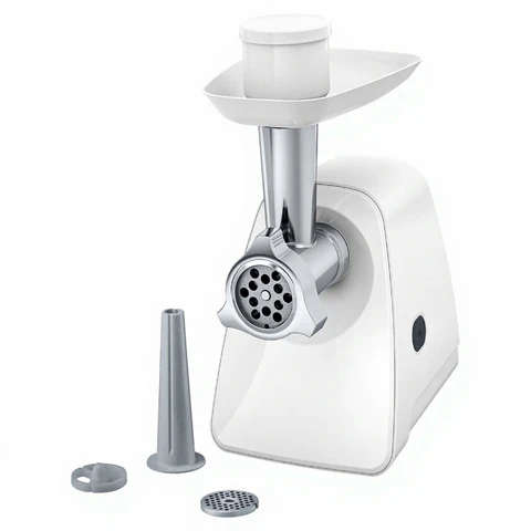 Bosch MFW2510W Food Processor 350W SmartProtection Compact