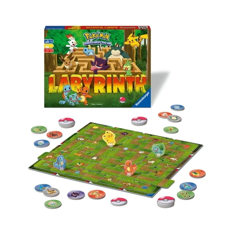 Ravensburger Pokemon Labyrinth Board Game