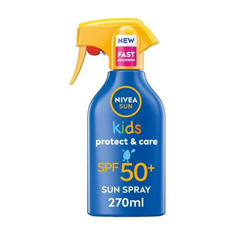 NIVEA SUN Kids Protect & Care SPF 50+ Trigger Spray 270ml