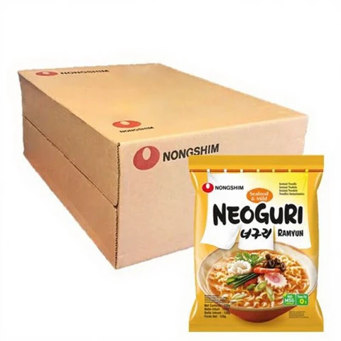 Nongshim Neoguri Ramen Gelb 20 x 120 g