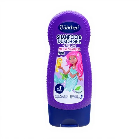 Bübchen Kinder Shampoo&Dusche plus Spülung Ozean Magie 230 ml