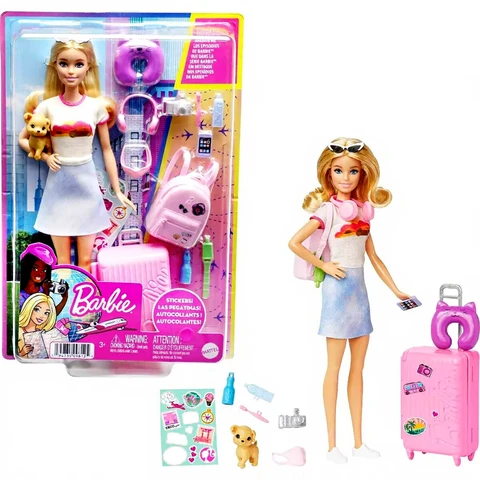 Barbie Poupée de voyage