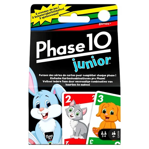 Mattel Phase 10 Junior