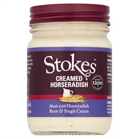 Stokes Creamed Horseradish Sauce 220g