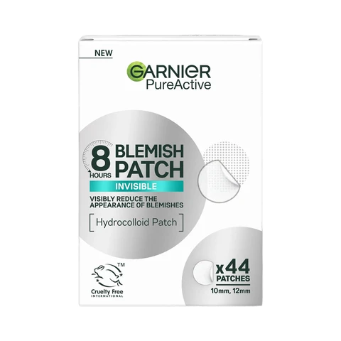 Garnier 8H Invisible Blemish Patches for Spots - 22 patches