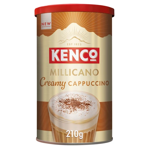 Kenco Millicano Specialty Tins Cappuccino 210 g