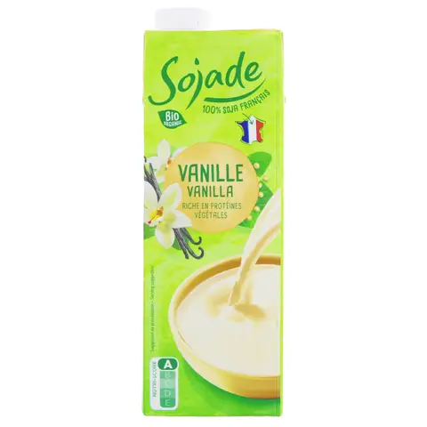 Sojade Vanilla Soya Drink - 1L