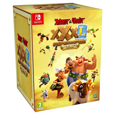 ZhengLin Asterix & Obelix XXXL: The Ram From Hibernia - Collector's Edition - EN/FR/DE/NL/ES/IT (Switch)