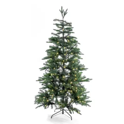 Christmas Workshop 6ft PreLit Green Canadian Mixed Fir Christmas Tree