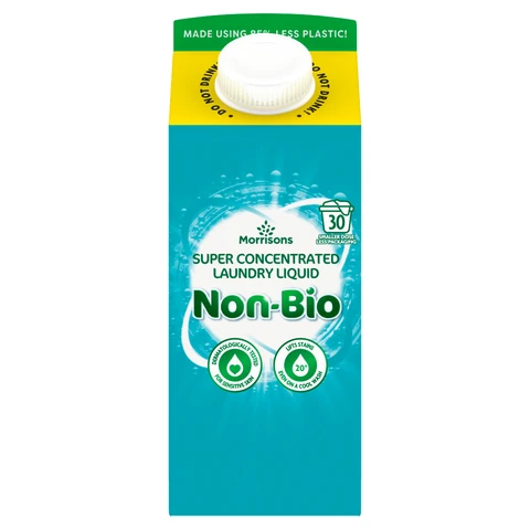 Morrisons NonBio Super Concentrated Laundry Liquid 750ml
