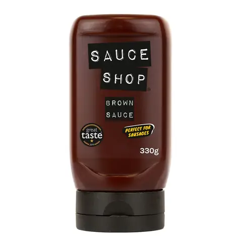 Sauce Shop Brown Sauce 330g
