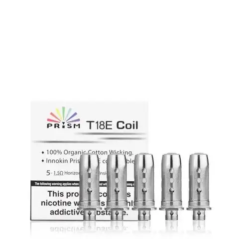 Innokin T18E Coils / 1.5Ohm / 5 Packs