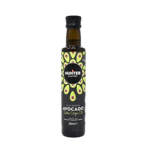 Hunter And Gather Extra Virgin Avocado Oil 250ml