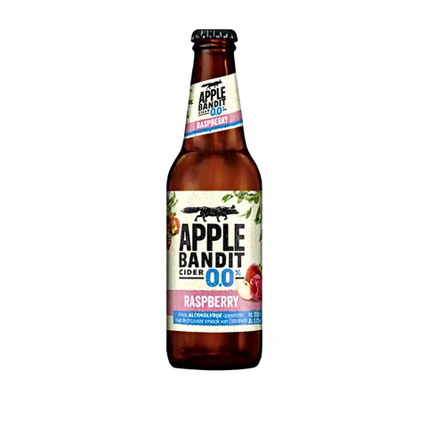 Apple Bandit Raspberry 0.0 Cider Fles 300 ml