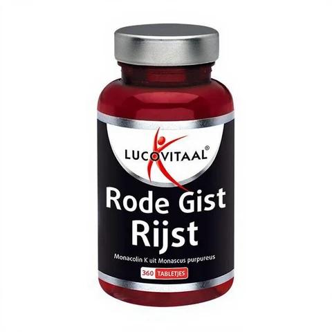 Lucovitaal Red yeast rice 360 tablets