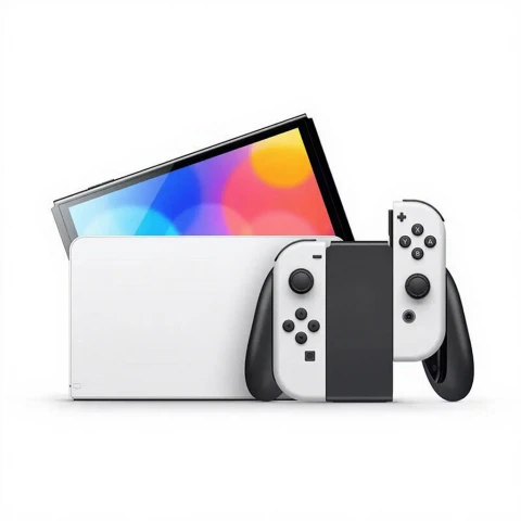 Nintendo Switch OLED Gaming Console JP White JP