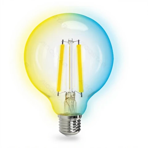 Aigostar Bluetooth Filament Glühbirne Mesh Smart G95 6W CCT