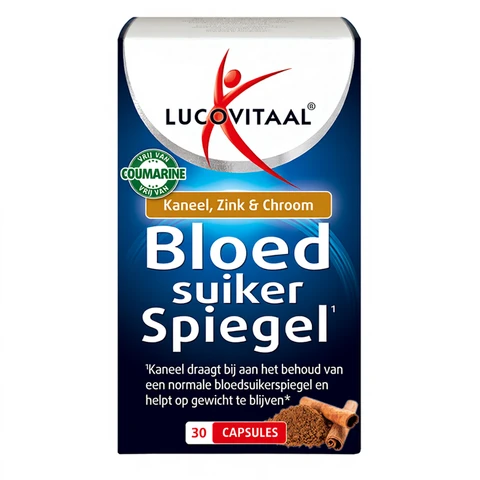 Lucovitaal Bloedsuikerspiegel 30 Capsules