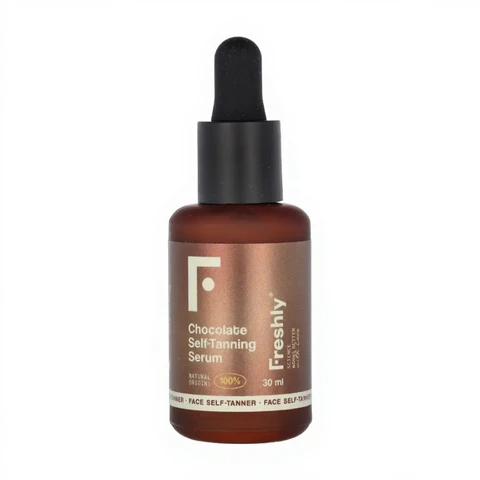 Freshly Cosmetics Chocolade Zelfbruinend Serum 30 ml