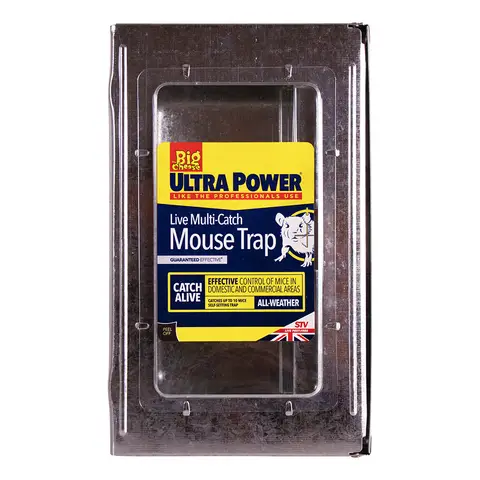Big Cheese Ultrapower MultiCatch Mouse Trap
